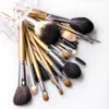 Different angles of the Sunny Vibes Makeup Brush Set