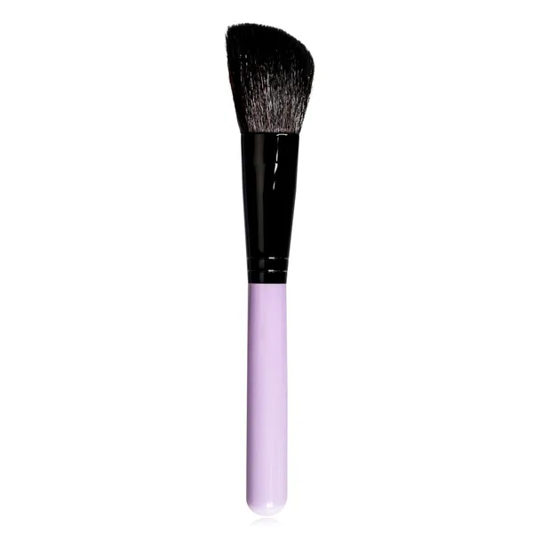 Full view of the 7-piece makeup brush set