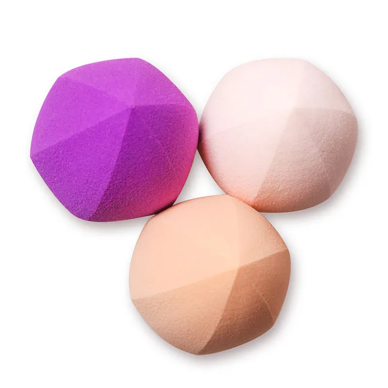 Curved Slant Cut Makeup Blender Sponge