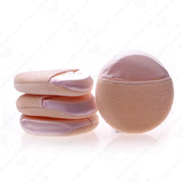 Ultimate Cotton Makeup Puff displayed against a clean background, highlighting its design