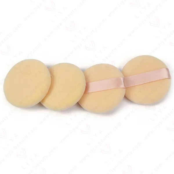 Flexible and soft Premium Flocking Makeup Puff