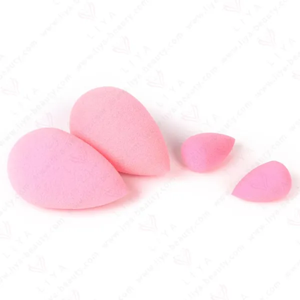 Close-up of Ultra-Smooth Makeup Blending Sponge