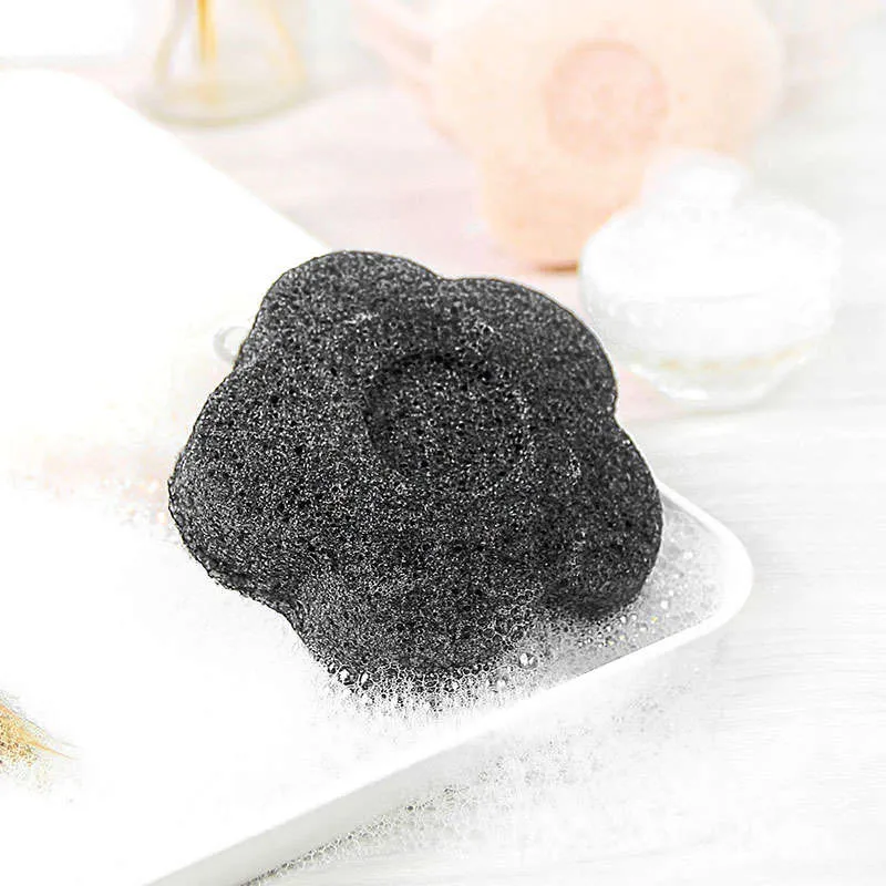 Blooming Natural Konjac Sponge