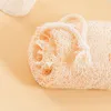 Natural loofah sponge in different sizes for versatile use