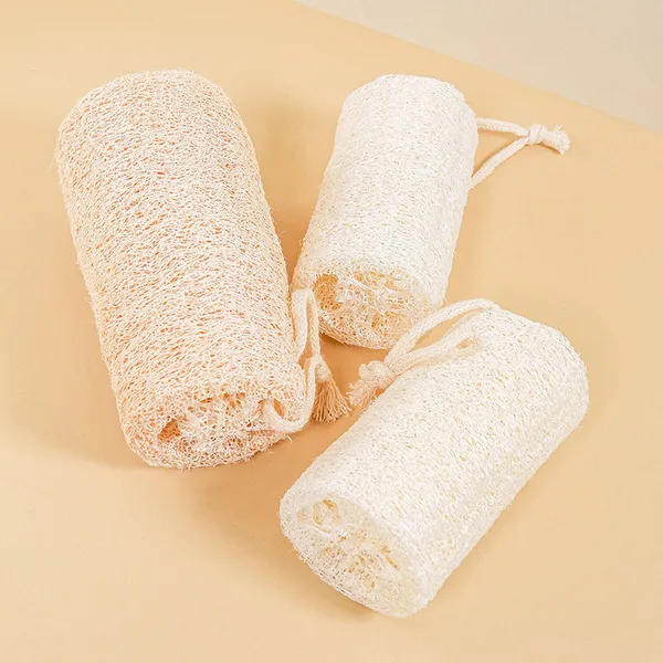 Eco-friendly natural loofah sponge for gentle exfoliation